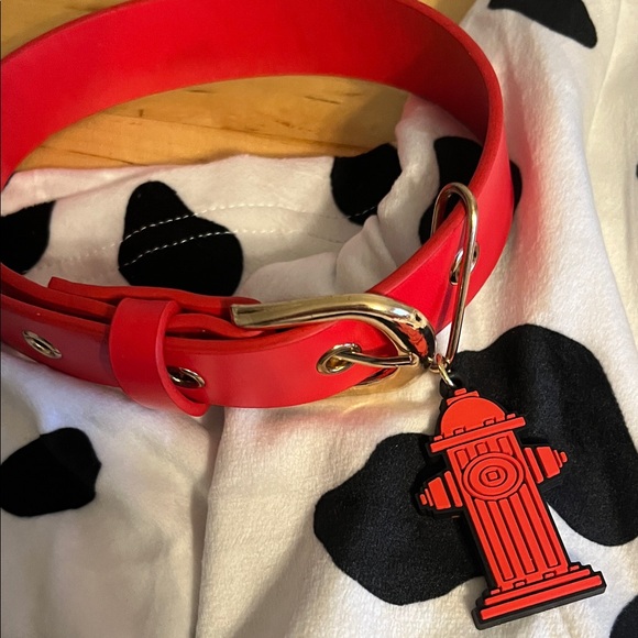 Spirit Dalmatian Print Costume with Hood Women’s Small - Picture 3 of 4